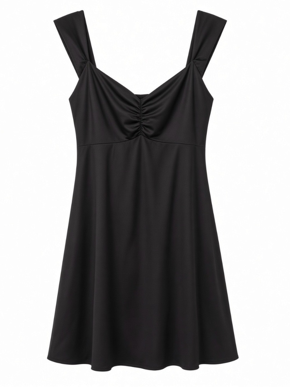 Hollister Black Dress Large Built-In Shorts